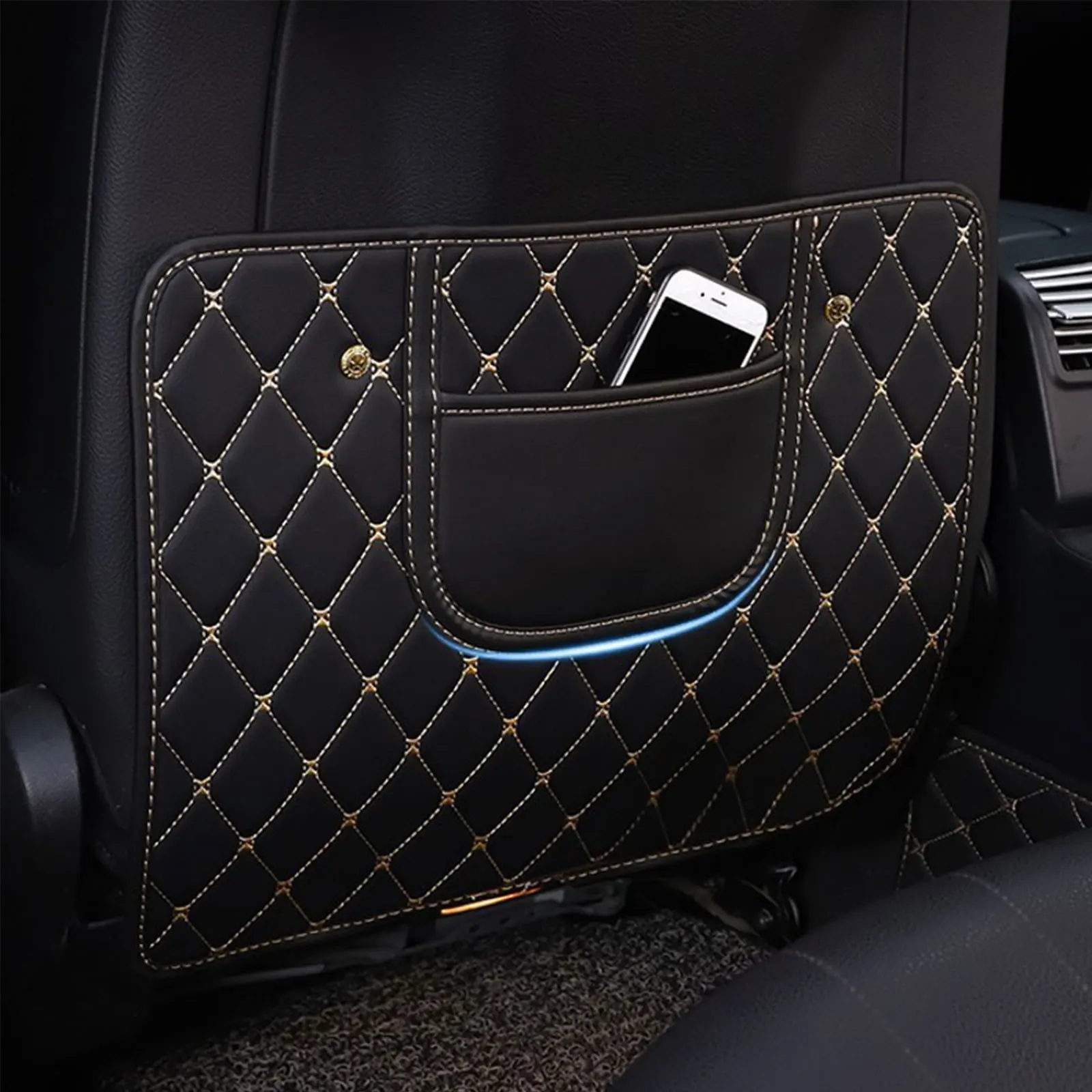 

Car Rear Seat Back Anti-kick Pad Children's Universal Car Protection Pad Anti-dirty Anti-wear Backrest Protective Equipment