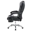 Cheap Prices Black White Leather Executive Boss Manager Swivel Office Visitor Chair Executive Ergonomic Massage Office Chairs 3