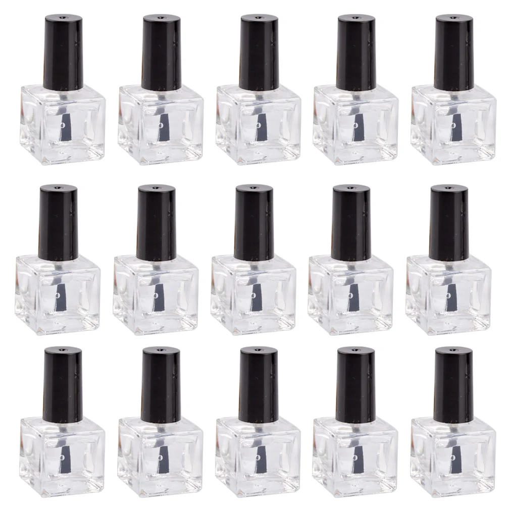 

Пустой флакон для лака для ногтей контейнеры для геля стеклянные принадлежности для маникюра профессиональные бутылки для хранения кистей многоразовые