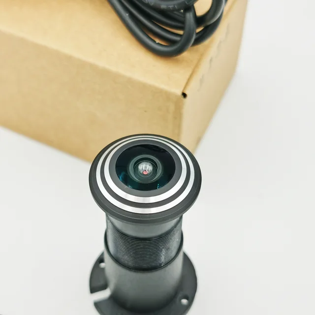 Tuya Video Peephole Wifi Camera Motion Detection Door Viewer Video-eye Wireless Intercom Home Security Auto Record 5