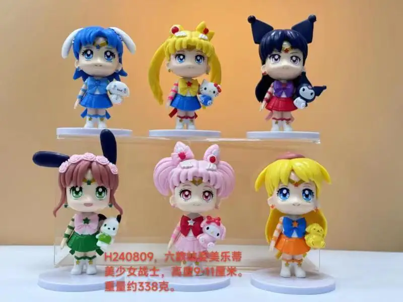 セ－ラ－ム－ン　フィギュアセット（9体） フィギュアセットセーラームーン9体