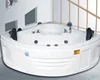 Smart Soaking Tub 2 Person ABS Corner Freestanding Massage Bathtubs with Jet 6