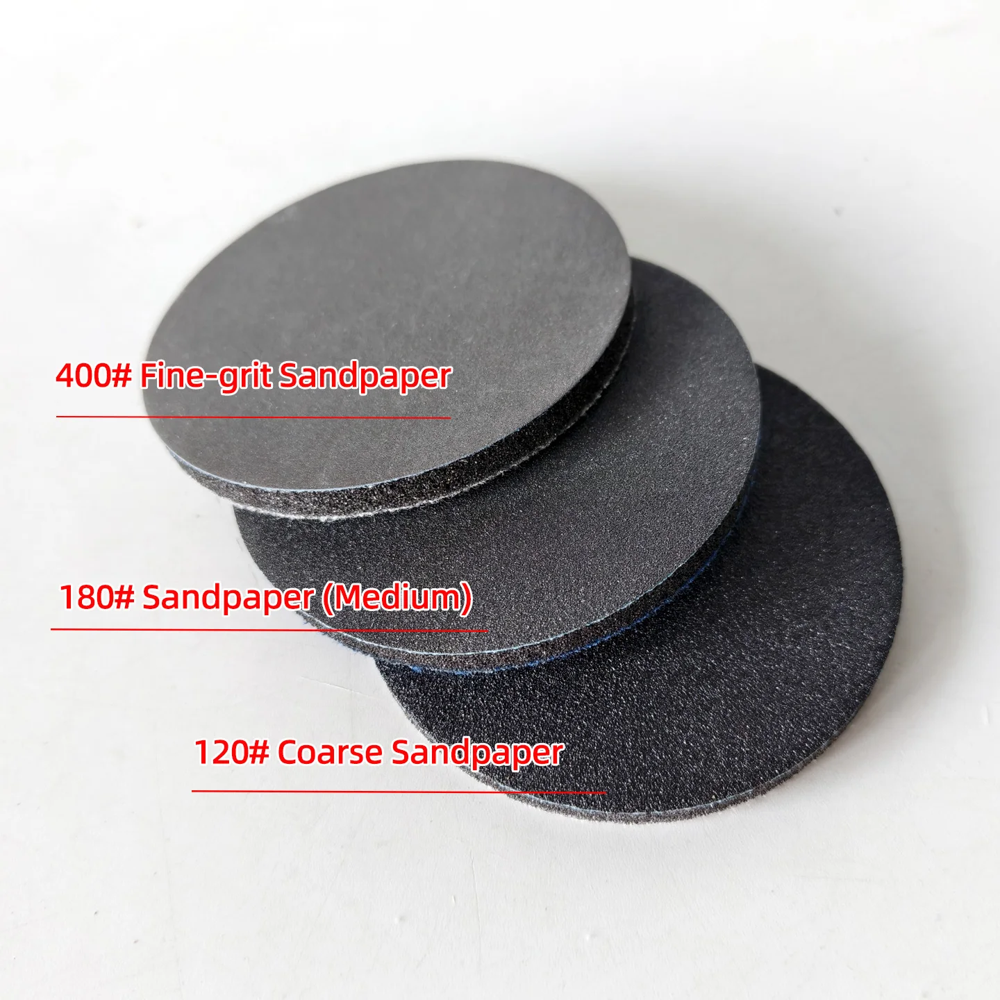 75mm 3인치 독일산 스폰지 사포 원형 샌딩 패드 자동차 유리 금속 연마용 미세 연마 폼 디스크