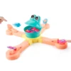 Electric Feeding Frog Funny Parent-Child Interactive Toys Multiplayer Educational Competitive Table Game For Kids Birthday Gifts 2