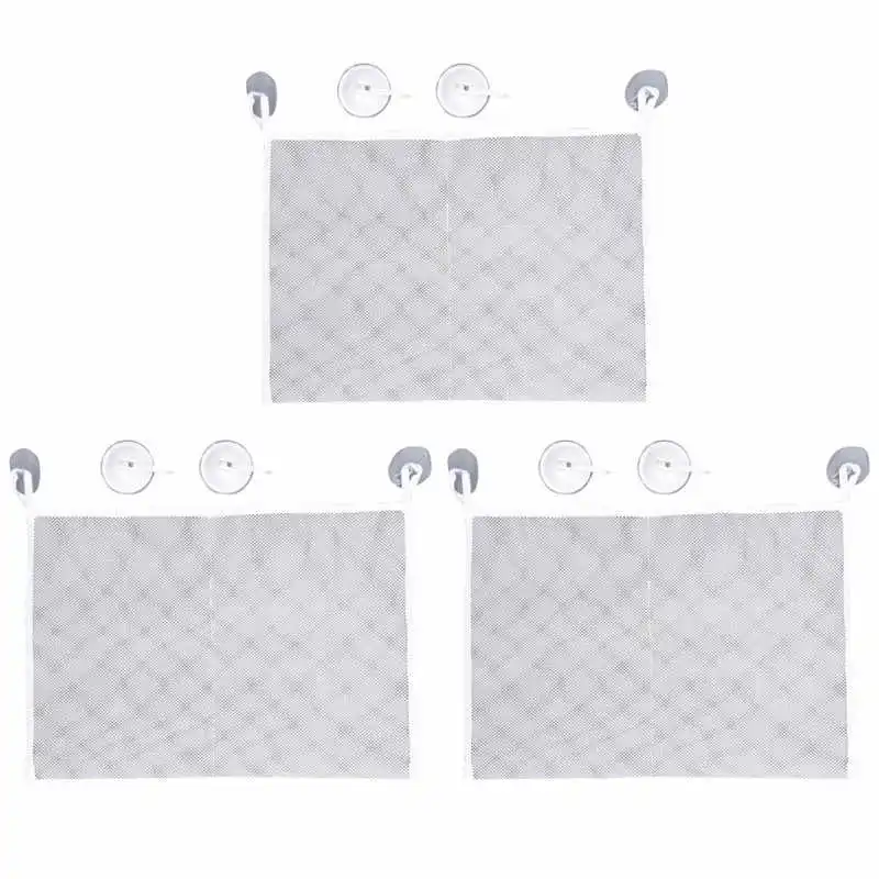 

Bath Toy Mesh Bag Baby Shower Toy Holder Breathable for Bathroom Items
