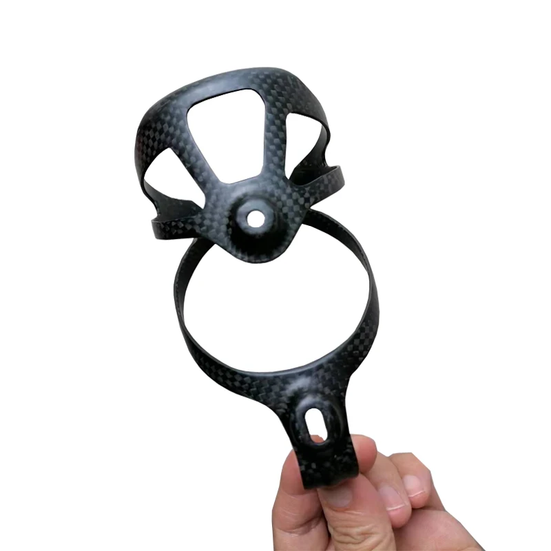 Bicycle Bottle Holder Full 3K Carbon Fiber Super Light Road/Mountain Bike Cycling Water Bottles Cage Holder Matte Glossy 18g XXX