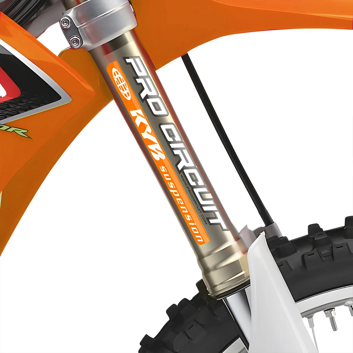 Motorcycle Stickers KYB Racing Reflective Suspension Shock Adhesivos Decal for KTM SX XC SXF XCF EXC EXCF XCW 250 f
