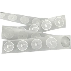 RFID S50 Smart Tag Wet Inlay Stickers - 10 Pack (100pcs Wet inlay)