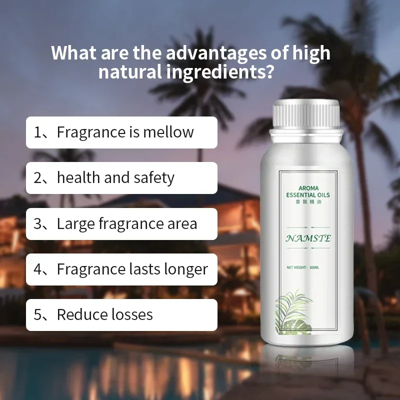 500 مللي الروائح النفط لتنقية الهواء مناسبة ل ناشر...