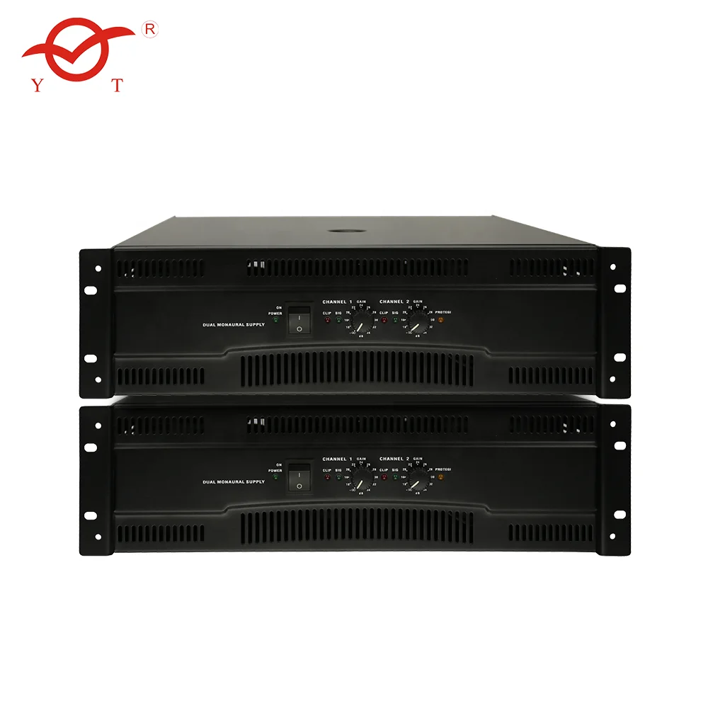 

YATAO 2u 2 channel crown cvr amplifier professional amplifier power audio