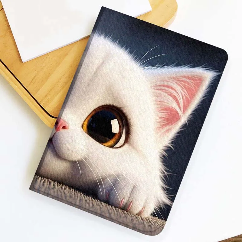 Popular Cartoon Cat-Themed Cute Gift Soft Tablet Case