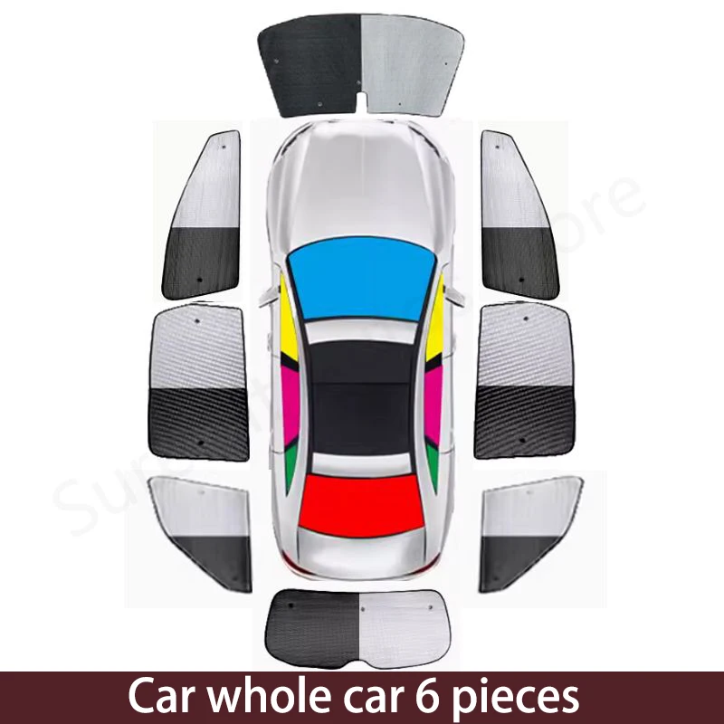 Car Sunshade For BMW 3 Series GT F34 2013~ 2014 Auto Heat Insulation Sun Protection Sunshade Windshield Visor Accessories