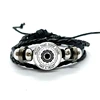 Proof That Tony Stark Has A Heart Leather Bracelets Glass Dome Multilayer Braided Bracelets Bangles Handmade Jewelry Gifts 5