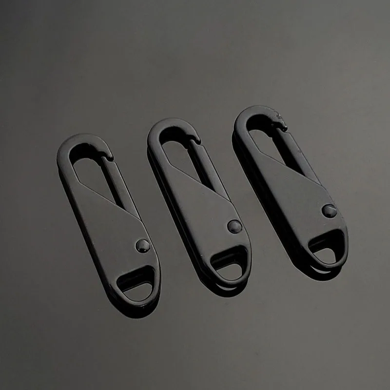 탈착식 금속 지퍼 풀러, 작은 구멍, 범용 이동식 풀 탭, 탈착식 기능성 풀 태그, 가방 재킷, 다운 재킷