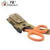 Oxford Cloth Emergency Medical EMT Scissors Shears Sheath Hanging Bags Outdoor EDC Tools MOLLE Flashlight Knife Holster Pouch 5