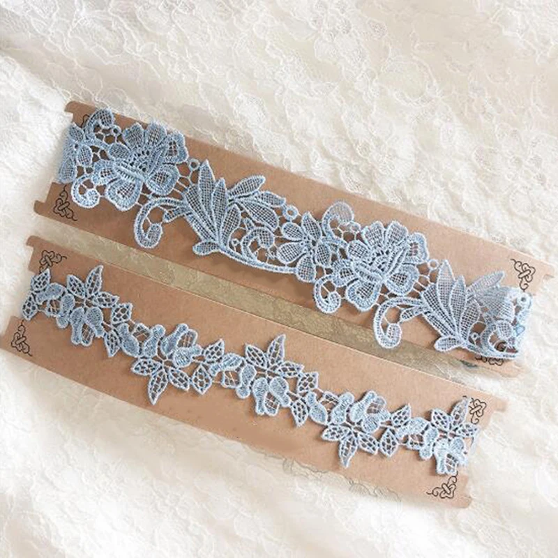 Bridal Leg Garter Leg Rings Ladies Bridal Lace Stocking European and American Wedding Accessories Sexy Charming Garters Elastic