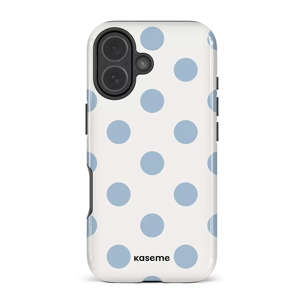 Luxury Clmj Ins Korean Polka Dot Y2K Phone Case for iPhone 17 17e 16e 16 15 14 13 12 11 Air Pro Max Plus Double-layer Back Cover 4