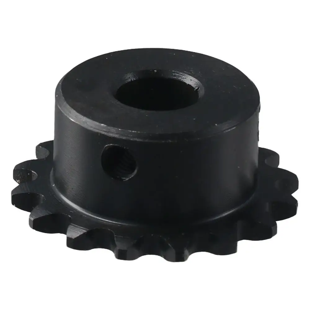 Chain 25 16 Tooth Gear B Type Hardened Teeth Single Strand 1/4" Pitch Industrial Drive Sprocket