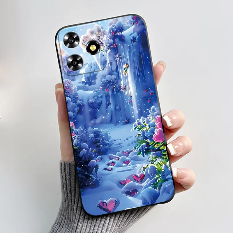 Fashion Cat Soft Silicone Phone Case - Stylish Protective Cover