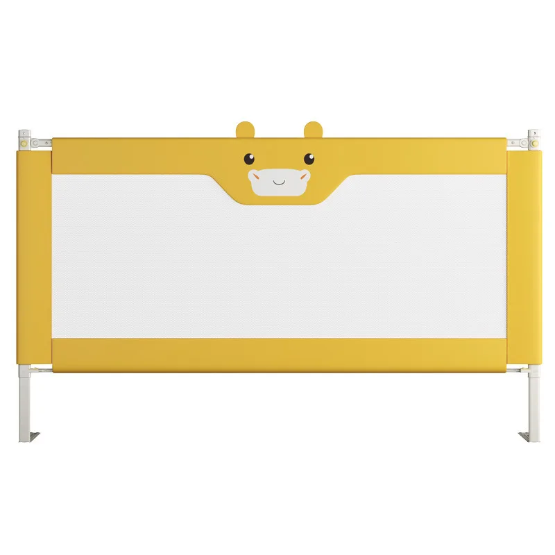 Cartoon Children's Vertical Lifting Baby Crib Safety Fence Baby Activity Fence Bedding Anti Fall Crib Sideboard Baffle