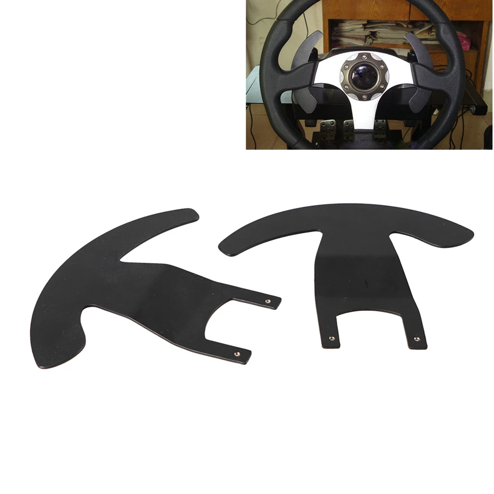 Neues 13'-14' Lenkrad, Hochleistungs-Lenkrad-Controller, Schaltwippen-Upgrade für Rennwagen-Spiele, kompatibel mit Logitech G25 G27 – Detail 1