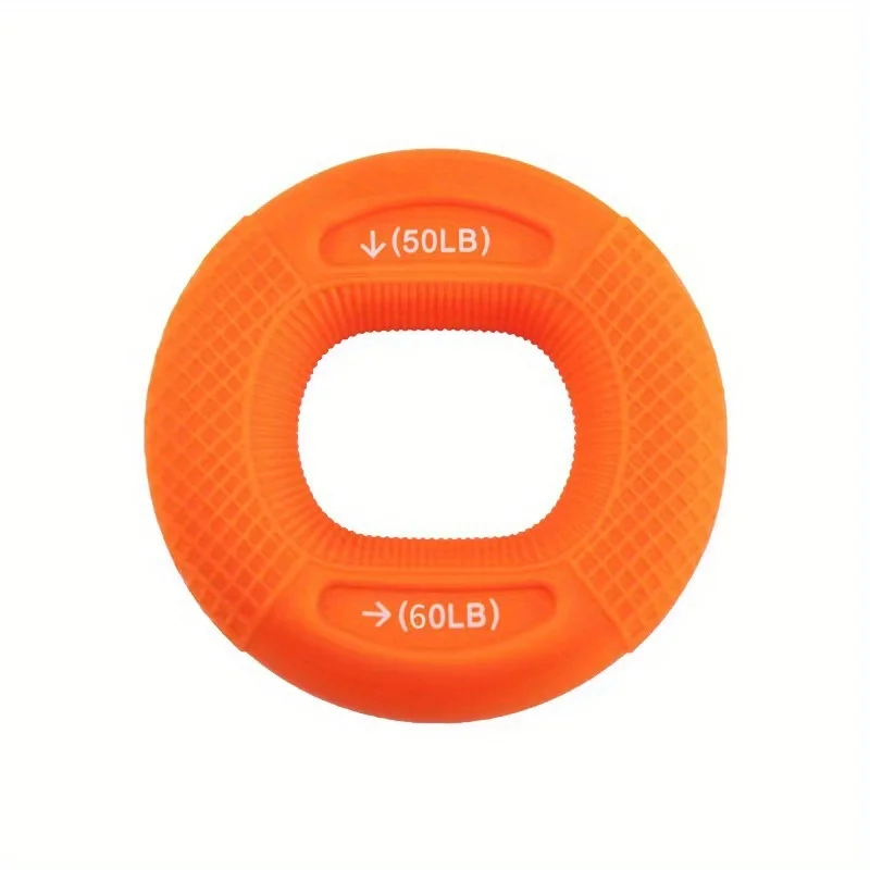 Enhance Hand Strength with Adjustable Resistance Silicone Training Ring