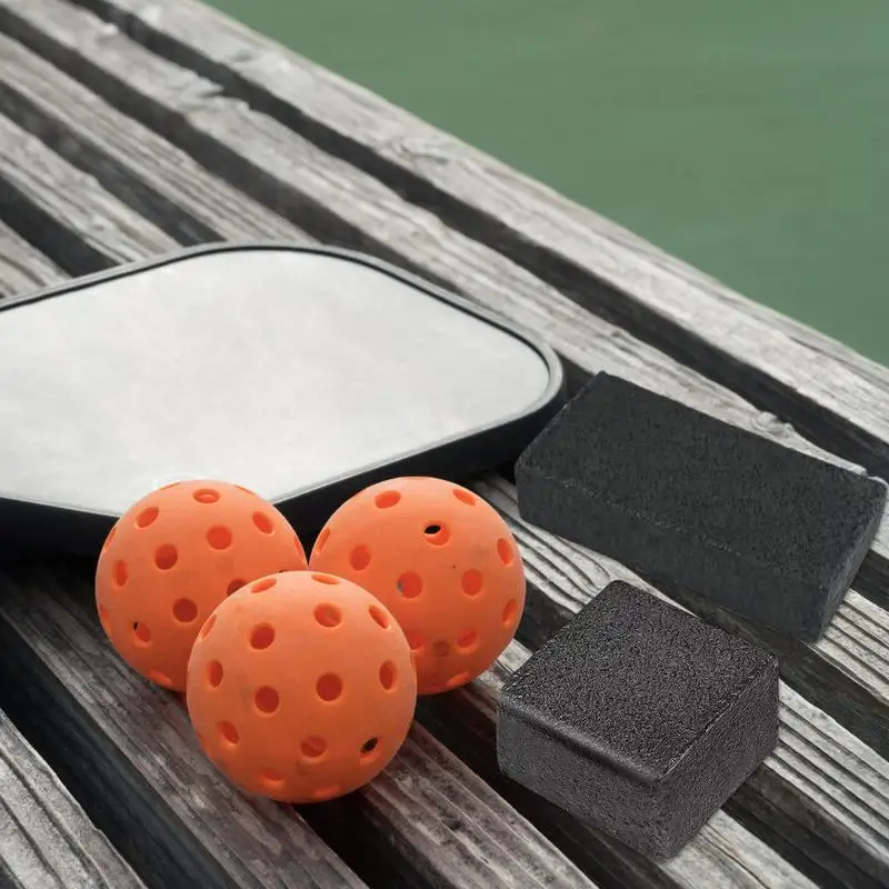 Pickleball Paddle Eraser Dust removal tool scratch cleaning Rubber eraser Sports Ball Racket Eraser for Restore Paddle Grit Spin