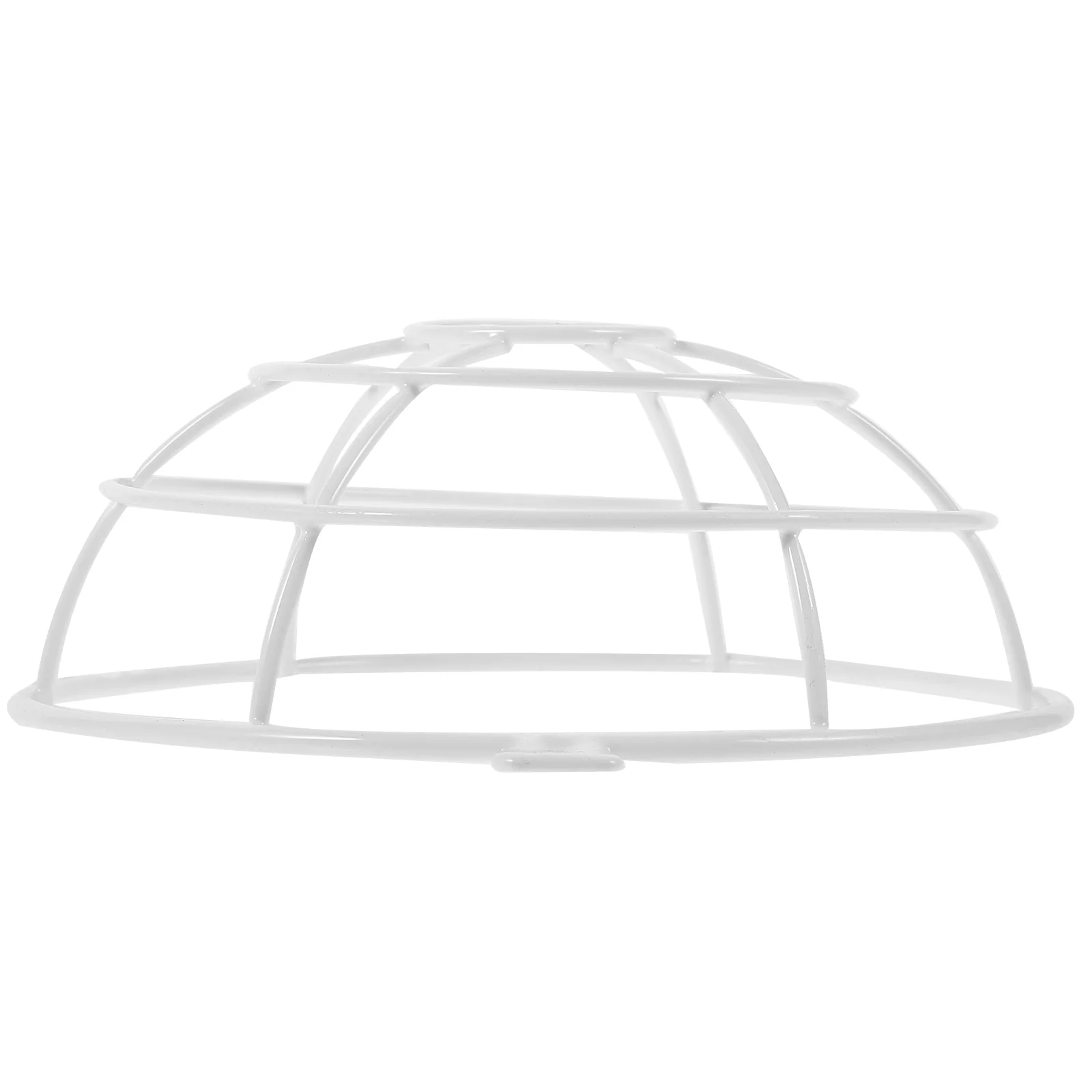 

Metal Cage for Fire Sprinkler System Bracket Protector Safety Mask Covers Protection White Head