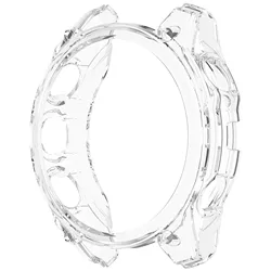 Soft Clear TPU Protective Watch Case Cover - Fenix 5S 5SPlus (Transparent)