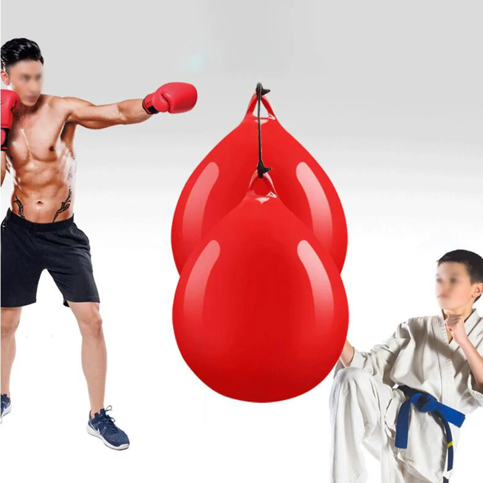 Boxing Water Injection Heavy Bag With Hook Hanging Punching Bag Water