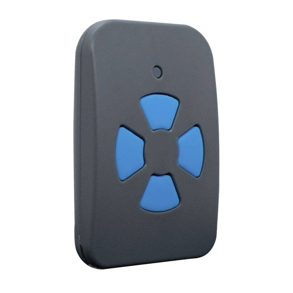 4 Button Blue