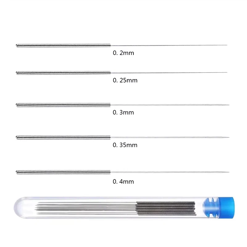 3D Printer Nozzle Cleaning Kit (10pcs) 2