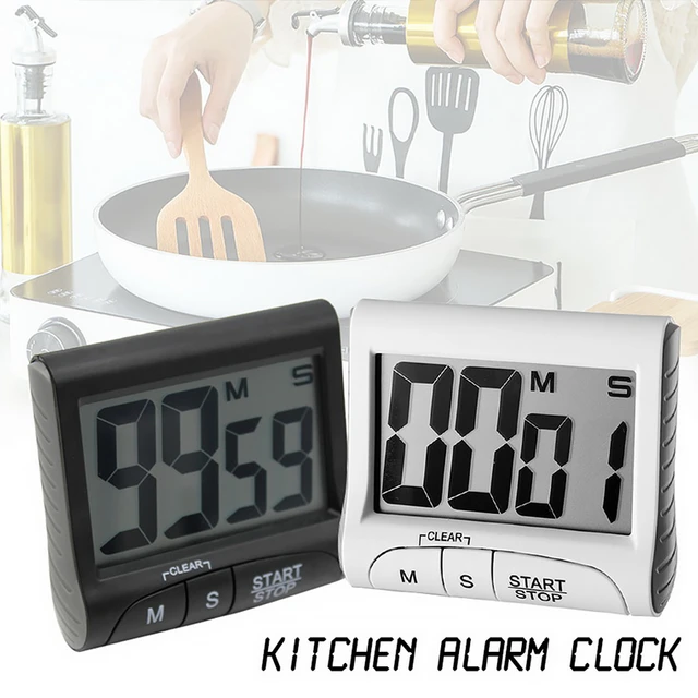 Electronic Digital Timer Kitchen Tools Management Time White Waterproof  Small Kitchen Appliances And Accessories Timer Reminder - AliExpress