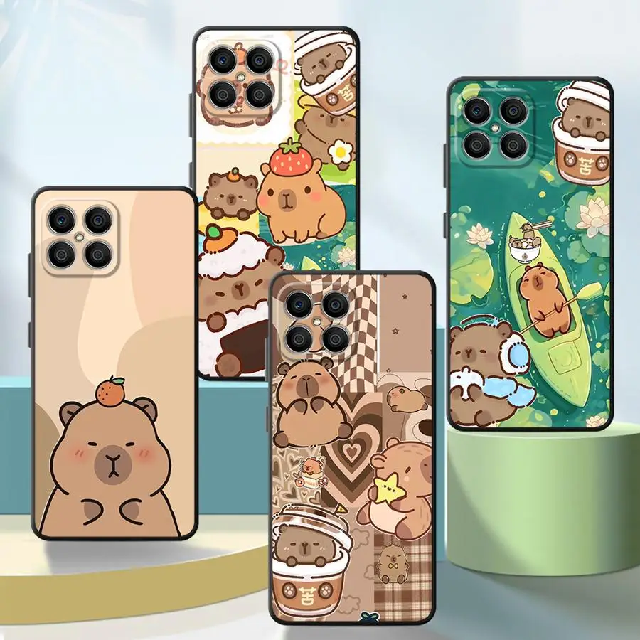Capybara-Themed Phone Case - Adorable and Protective Design