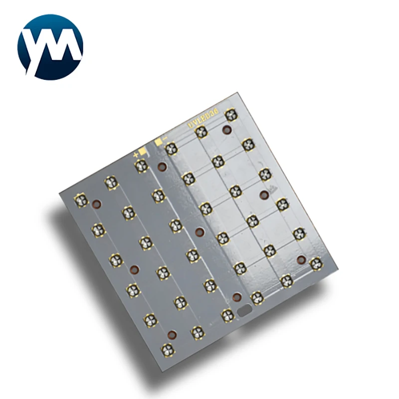 UV LED Module 360W 365nm 385n 395nm 405nm Quartz Lens UV Lamp Beads For Screen Printing Ink Glue Curing 3D Printing PCB