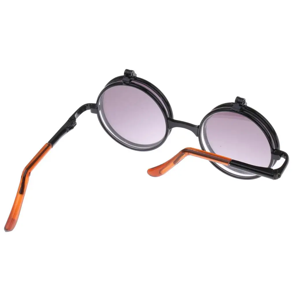 Fashion Alloy Sunglasses Eye Glasses Party Outfit for 1/6BJD