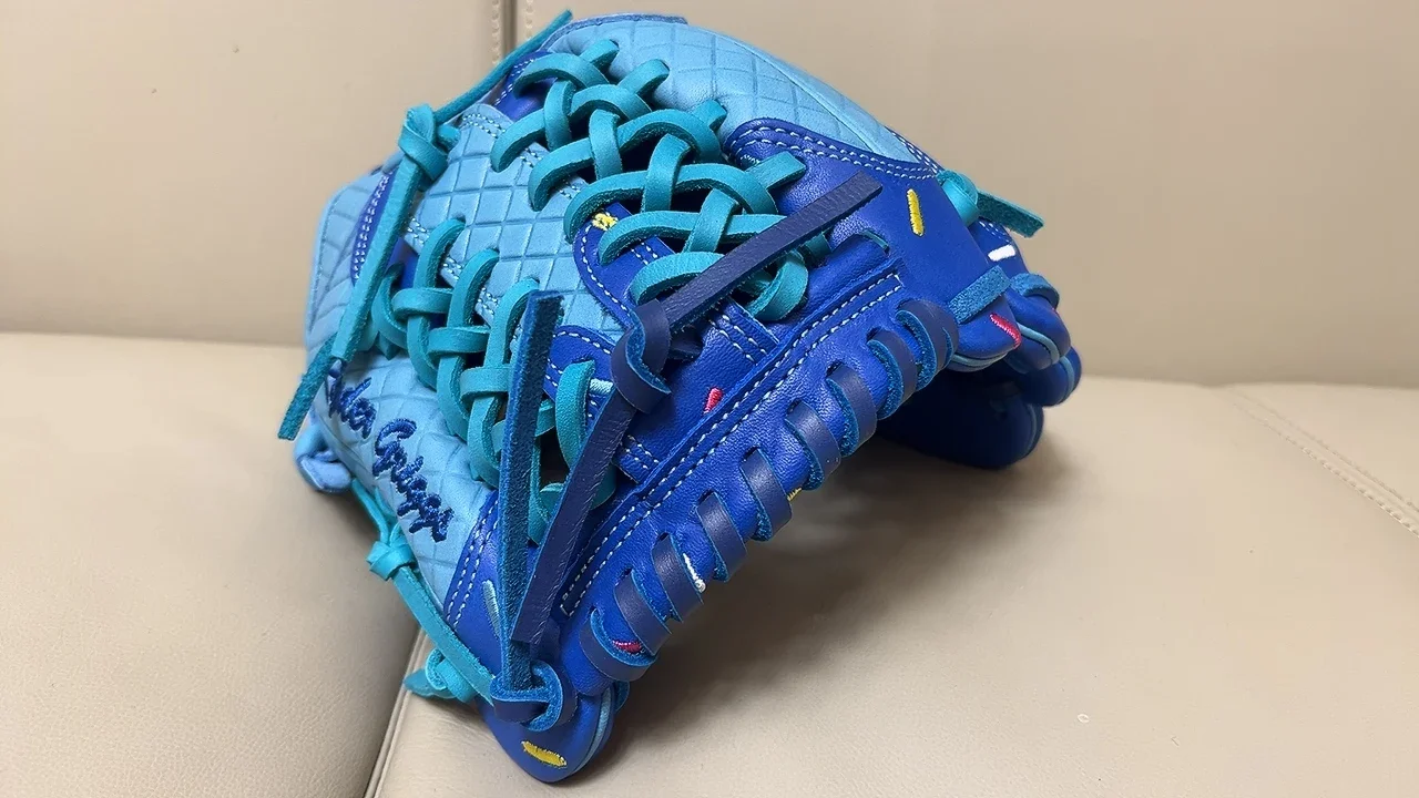Premium Kip Leather Baseball Glove Multi-Size (8.5&rdquo;-13&rdquo;) Adjustable Design for Training & Match Play