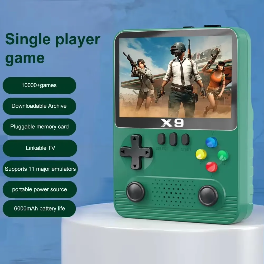 Green 6000mAh