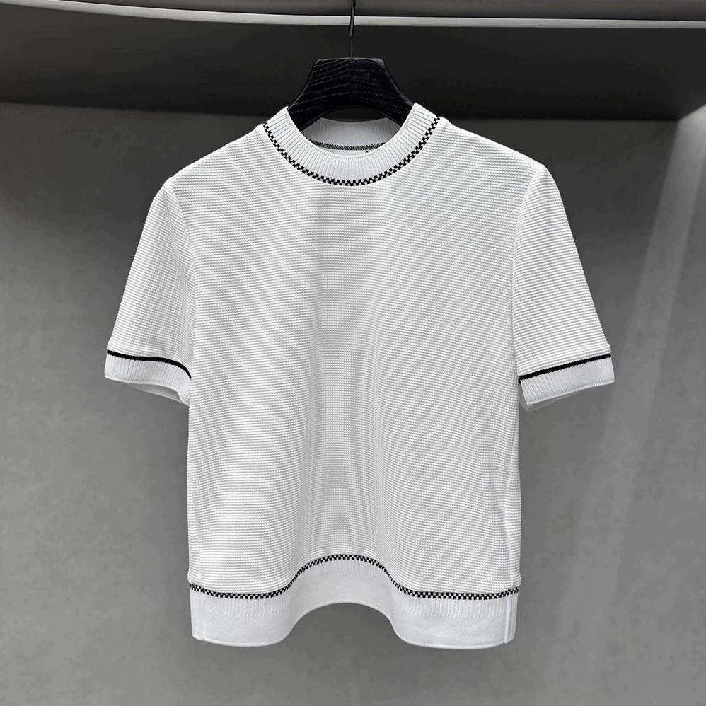 Summer Women Tennis Short Sleeve Sports Golf T-shirt Round Neck Breathable Quick Dry Coat Golf Clothes