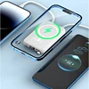 Wireless Magnetic 20000mAh Power Bank Portable Powerbank Type C Fast Charger Built in Cable For iPhone 14 13 Xiaomi Battery Pack 5