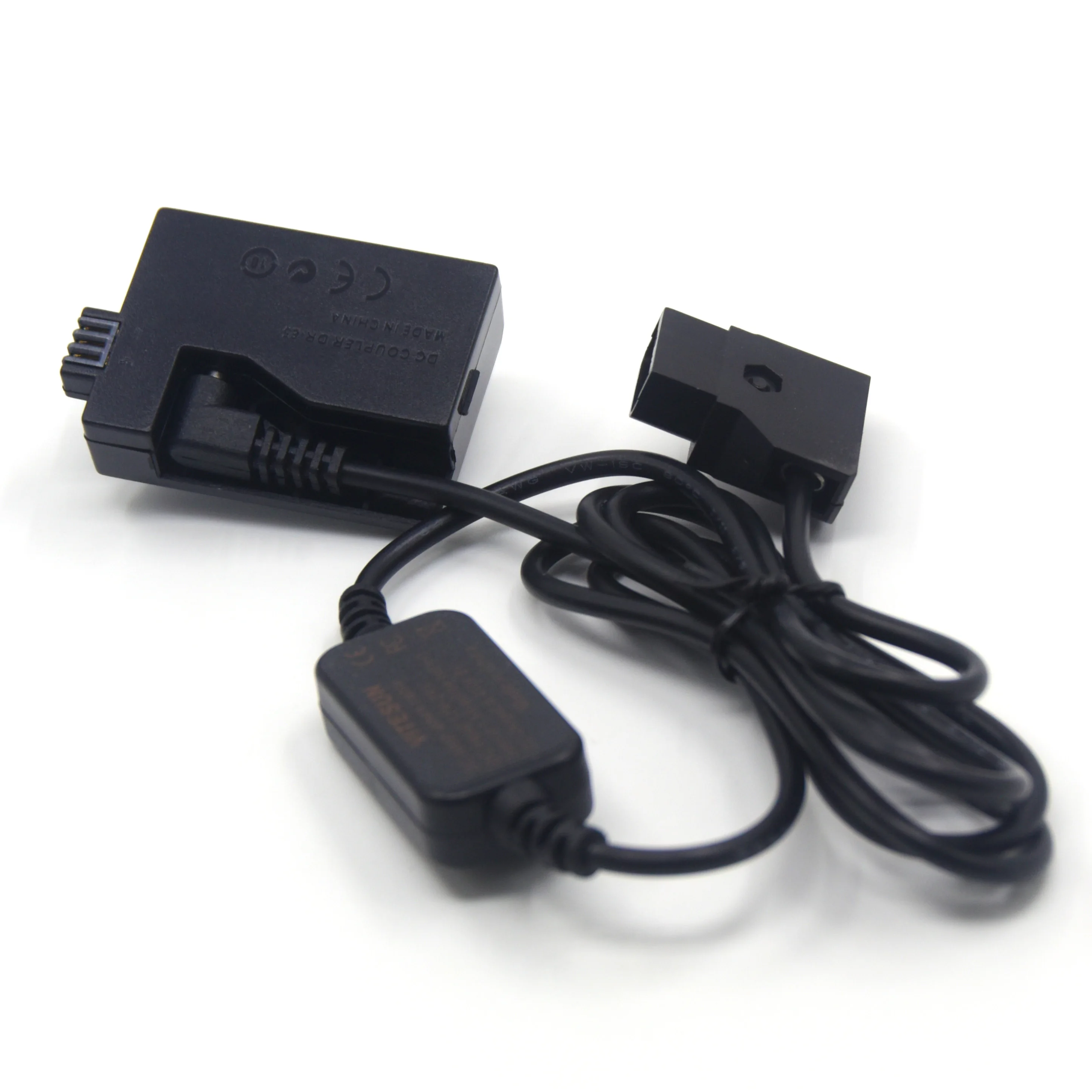 

Dummy Battery LP E5 DR-E5 DC Coupler+D-tap Power Cable for Canon EOS 450D 500D 1000D Kiss F X2 X3 Rebel XS XSi T1i Camera