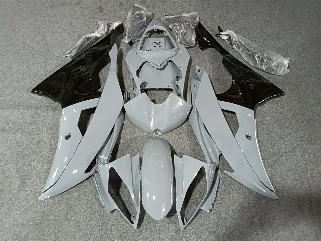 

Injection Motorcycle Fairings Kits For YAMAHA YZF R6 2008 2009 2010 2011 2012 2013 2014 Grey black fairing r6 08-14