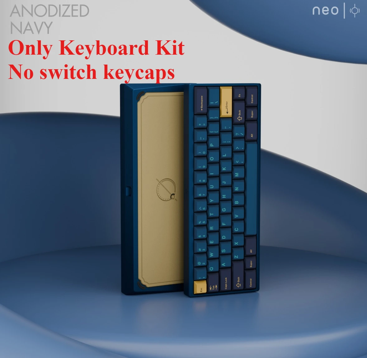 Neo60 core black/gold 自作キーボード Neo60 core black/gold 自作キーボード Qwertykeys Neo60 Core