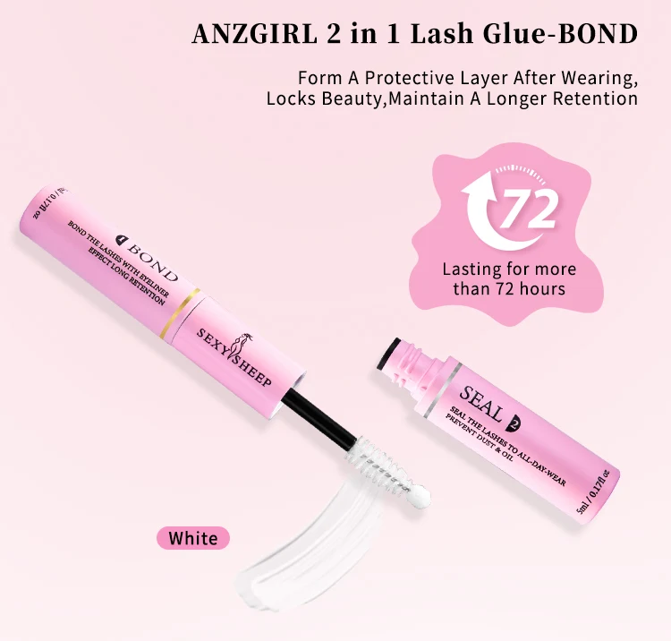 Sb0ba88cf94424d3eb39637e98a2bf82bb Eyelash Gluing and Sealing for Eyelash Clusters Strong Fixed Eyelash Glue Lasting 48H Eyelash Gluing Glue Eyelash Extension Mallzona