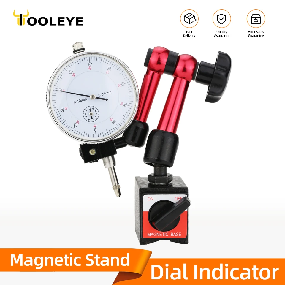 Magnetic Base Magnet Comparator Watch