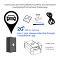 GPS with service Fee