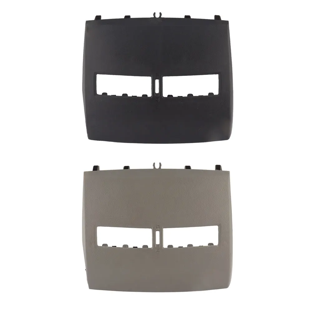 Dashboard Panel Cover Finisher-Instrument Plate Durable Car Instrument Panel Plastic Air Conditioner Outlet for Nissan Tiida 2005-2011