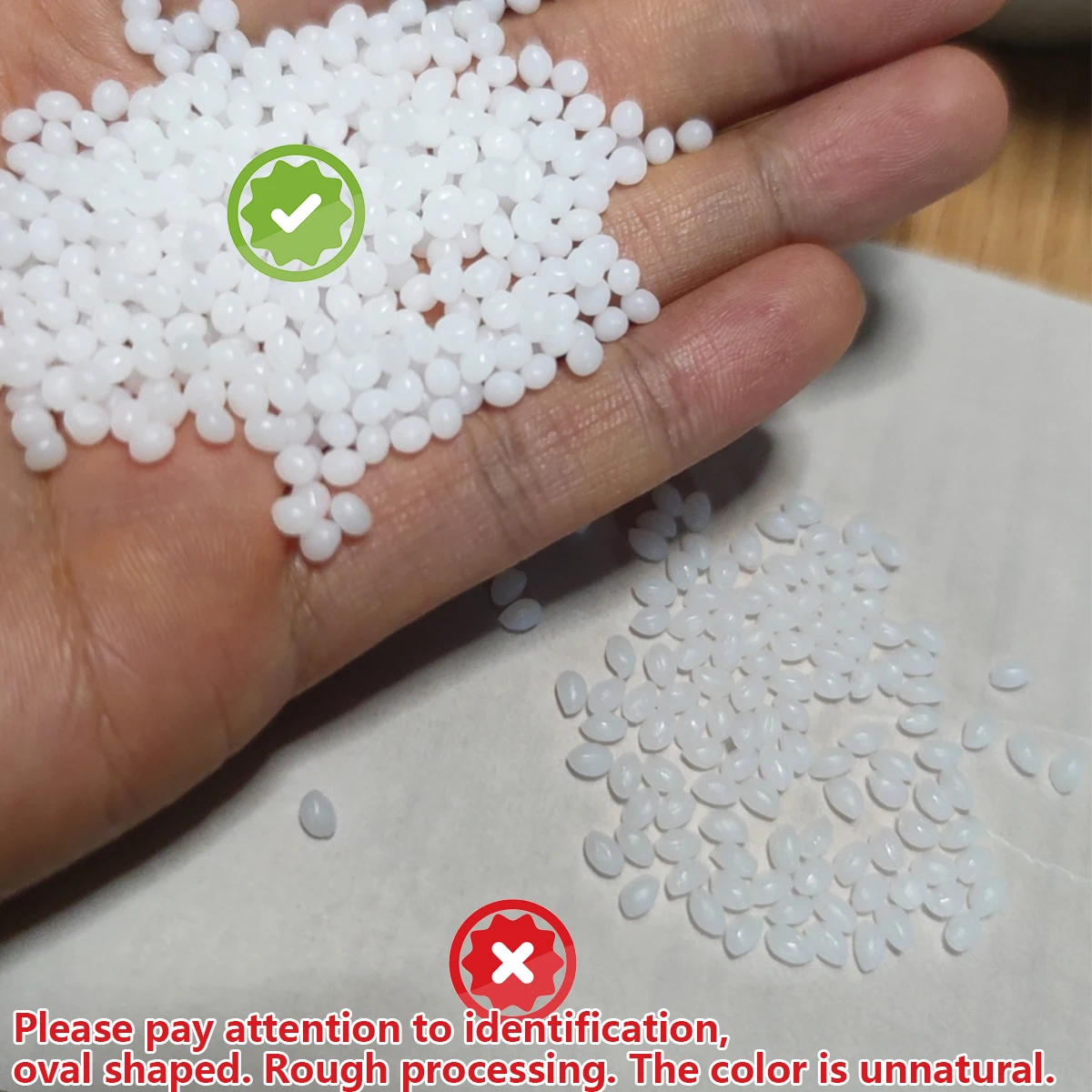 Reusable Moldable Thermoplastic Clay Beads for DIY Crafting and Art Projects