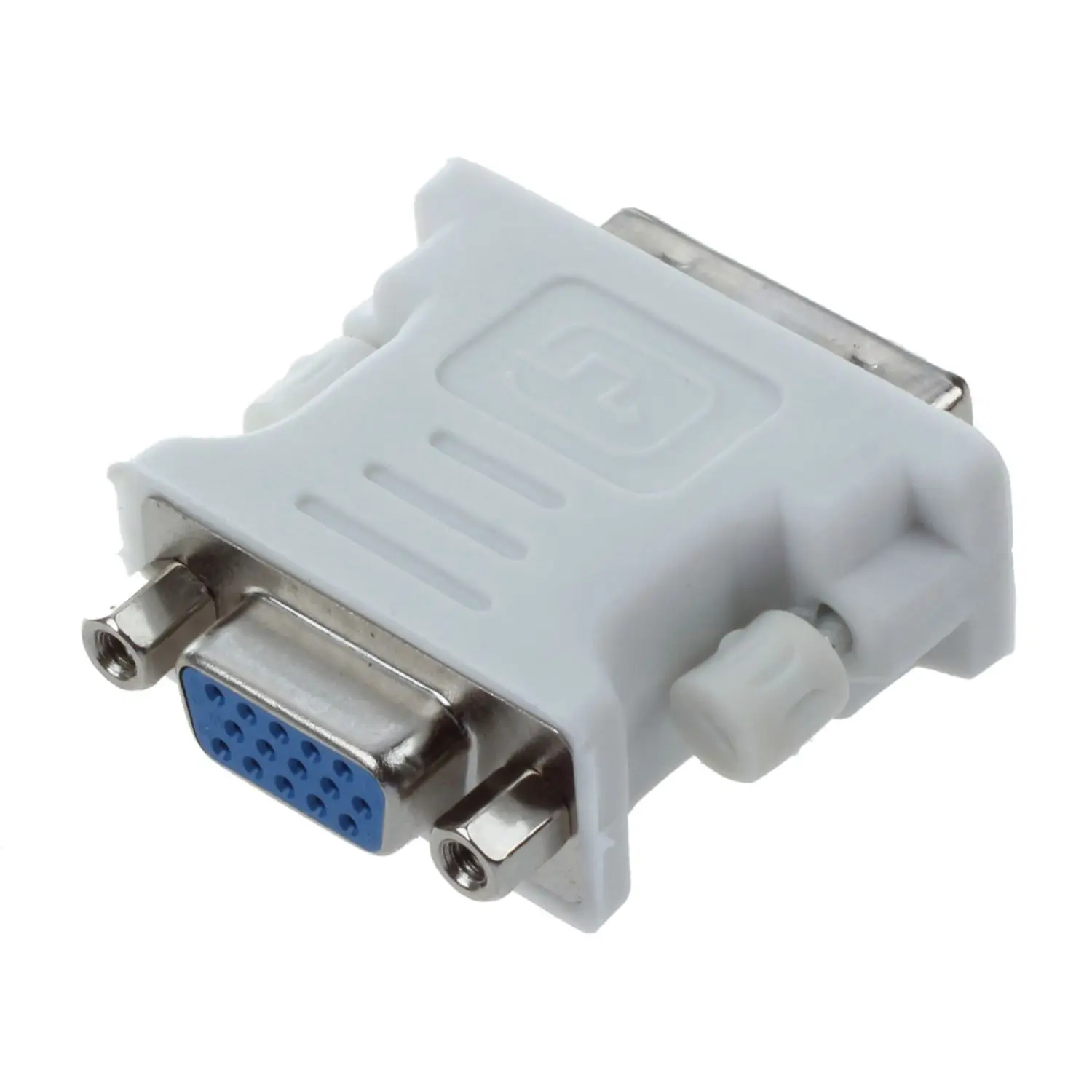 Фото Переходник DVI 24+1 конт.(штекер)/VGA (разъем) 15 конт., Semoic №2