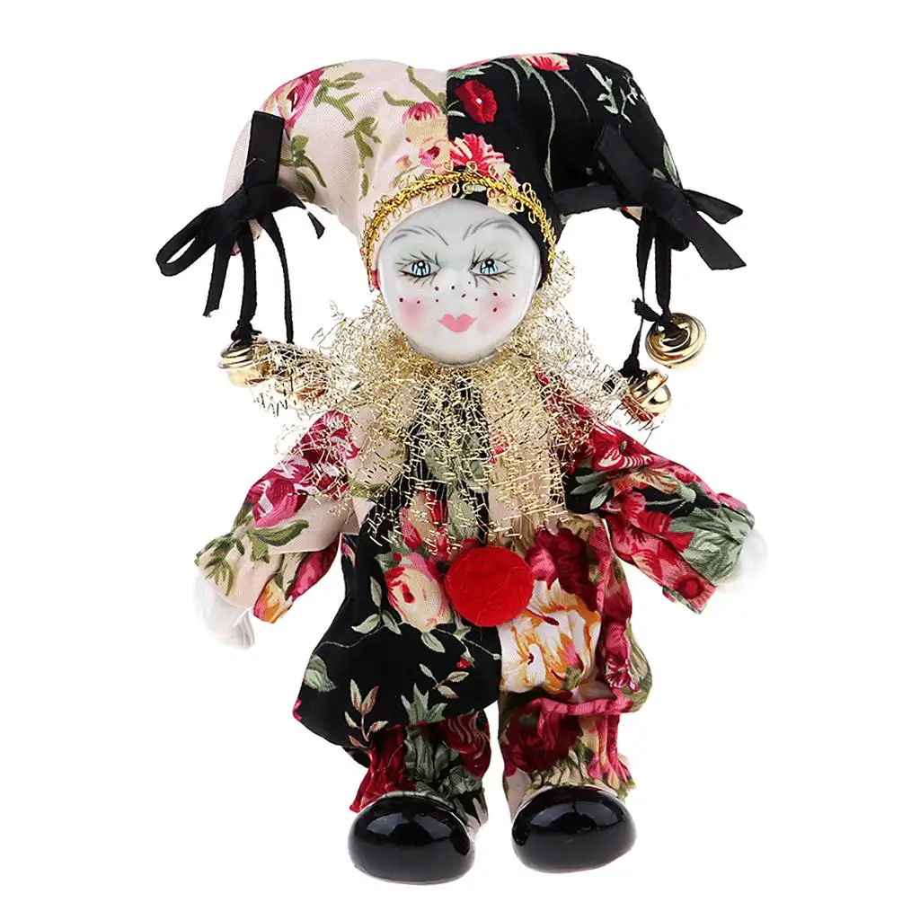 Clown Doll Figures Model Festival Gift Shelf Display Decoration doll accessories,doll clothes,bjd dolls,reborn dolls,action figures toys,movable dolls,doll accessories toys,fashion dolls,mini dolls toys,humanoid dolls